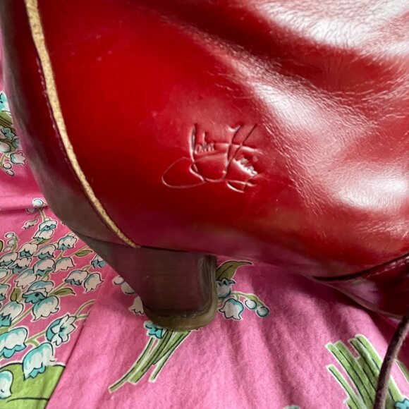 John Fluevog Lace-up ankle boots in size 8 - Picture 2 of 7